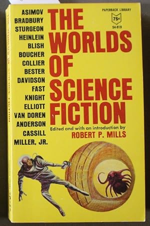 Imagen del vendedor de The Worlds of Science Fiction ( Paperback Library #54-819 ); a la venta por Comic World