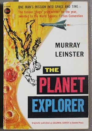 Image du vendeur pour The Planet Explorer (Formerly *Colonial Survey*) (Vintage Avon SF, T-202) mis en vente par Comic World