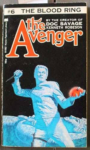 Bild des Verkufers fr THE BLOOD RING. ( 1972 ) Book #6 in the AVENGER SERIES. zum Verkauf von Comic World