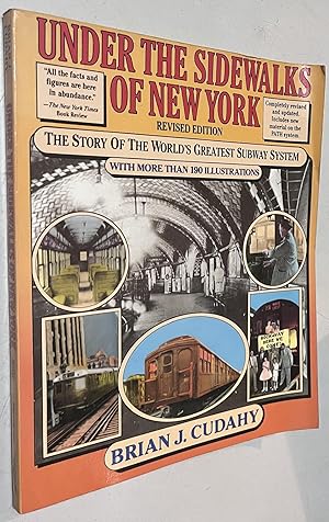 Immagine del venditore per Under the Sidewalks of New York: The Story of the World's Greatest Subway System venduto da Once Upon A Time