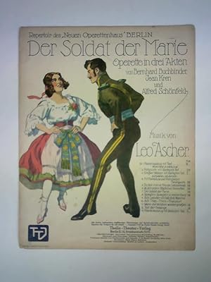 Bild des Verk�ufers f�r Du bist meine Freude! Liebes-Serenade aus der Operette: Der Soldat der Marine zum Verkauf von Celler Versandantiquariat