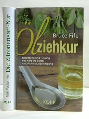 Seller image for 2 Bnde. Zitronensaft-Kur/ lziehkur for sale by Celler Versandantiquariat