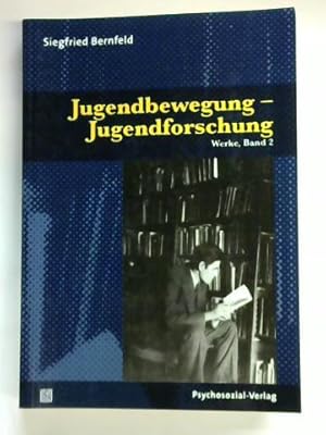 Imagen del vendedor de Jugendbewegung - Jugendforschung: Werke, Band 2 a la venta por Celler Versandantiquariat