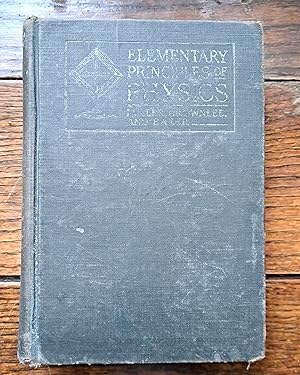 Seller image for ELementary Principles of Physics for sale by Grandma Betty's Books