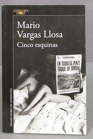 Seller image for Cinco esquinas. Mario Vargas Llosa for sale by EL DESVAN ANTIGEDADES