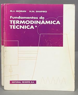 Image du vendeur pour Fundamentos de termodinmica tcnica. Howard N. Shapiro. 2 TOMOS mis en vente par EL DESVAN ANTIGEDADES