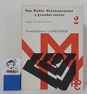 Imagen del vendedor de San Pablo: Tesalonicenses y grandes cartas a la venta por MONKEY LIBROS