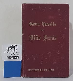 Imagen del vendedor de Historia de un alma a la venta por MONKEY LIBROS