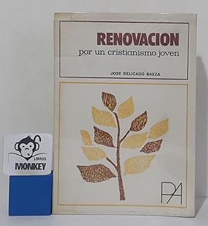 Imagen del vendedor de Renovacin. Por un cristianismo joven a la venta por MONKEY LIBROS