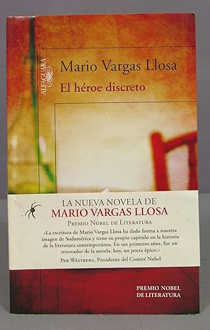 Image du vendeur pour El hroe discreto. Mario Vargas Llosa mis en vente par EL DESVAN ANTIGEDADES