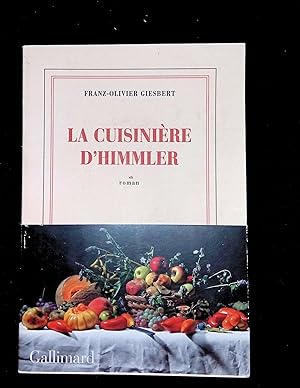 Bild des Verkufers fr La cuisinire d'Himmler zum Verkauf von LibrairieLaLettre2