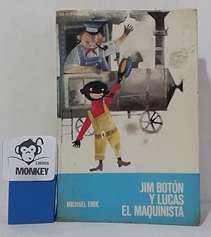 Seller image for Jim Botn y Lucas el maquinista for sale by MONKEY LIBROS