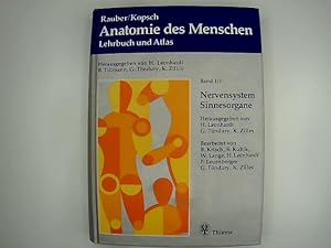 Anatomie des Menschen; Teil: Bd. 3., Nervensystem, Sinnesorgane.