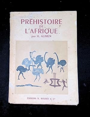 Imagen del vendedor de Prhistoire de l'Afrique a la venta por LibrairieLaLettre2