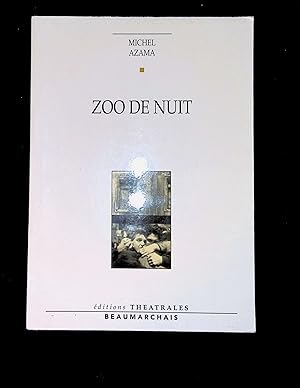 Imagen del vendedor de Zoo de nuit a la venta por LibrairieLaLettre2