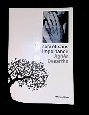 Image du vendeur pour Un secret sans importance mis en vente par LibrairieLaLettre2