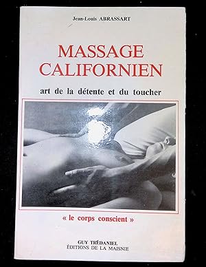 Image du vendeur pour Massage californien mis en vente par LibrairieLaLettre2