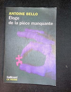 Image du vendeur pour Eloge de la pice manquante mis en vente par LibrairieLaLettre2