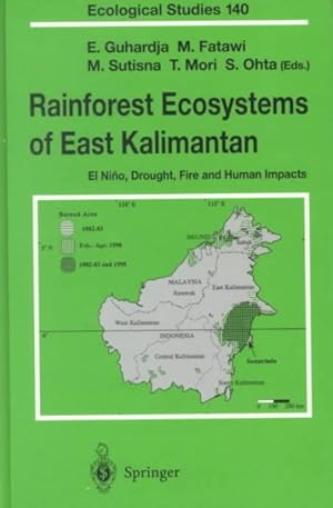 Seller image for Rainforest Ecosystems of East Kalimantan : El Nino, Drought, Fire, and Human Impacts for sale by GreatBookPricesUK