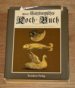 Immagine del venditore per Neues saltzburgisches Kochbuch. venduto da Antiquariat Gallenberger