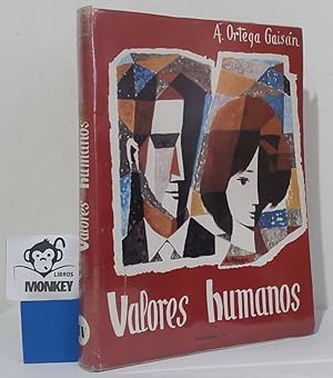 Imagen del vendedor de Valores humanos. Vol IV a la venta por MONKEY LIBROS