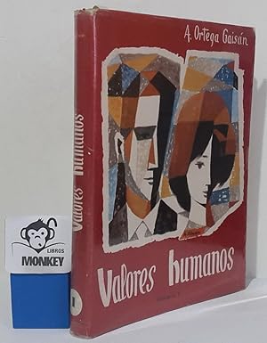 Imagen del vendedor de Valores humanos. Vol I a la venta por MONKEY LIBROS