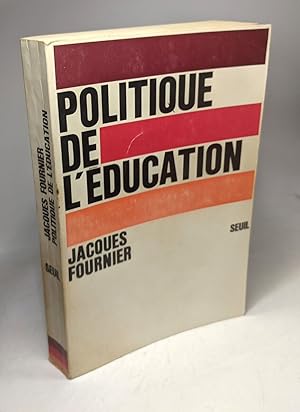 Politique de l'éducation