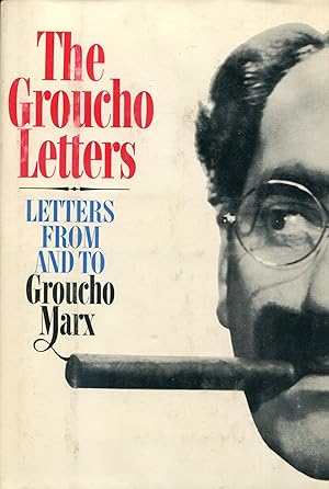 Seller image for The Groucho Letters: Letters from and to Groucho Marx for sale by Gadzooks! Books!