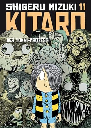Bild des Verkäufers für Kitaro 11: Der Yokai-Prozess zum Verkauf von Studibuch