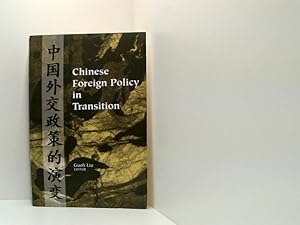 Imagen del vendedor de Chinese Foreign Policy in Transition a la venta por Book Broker