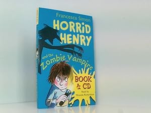 Imagen del vendedor de Horrid Henry and the Zombie Vampire, w. Audio-CD a la venta por Book Broker