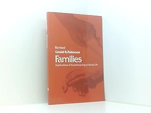 Imagen del vendedor de Families: Applications of Social Learning to Family Life a la venta por Book Broker