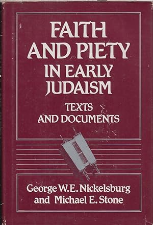 Imagen del vendedor de Faith and Piety in Early Judaism: Texts and Documents a la venta por Jonathan Grobe Books
