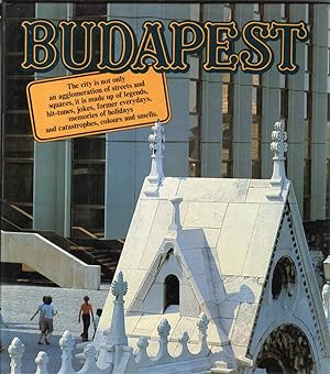 Seller image for Budapest. Photographs by Zsolt Szaboky for sale by Jonathan Grobe Books