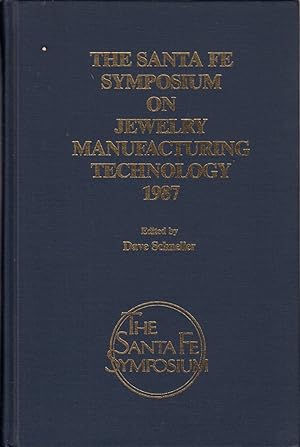 Immagine del venditore per Santa Fe Symposium on Jewelry Manufacturing Technology, 1987 venduto da Jonathan Grobe Books