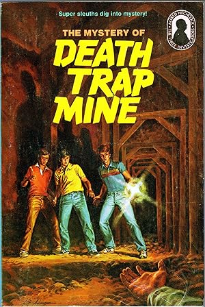 Alfred Hitchcock And The Three Investigators #24 The Mystery Of The Death Trap Mine - 1ST PB