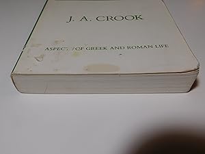 Seller image for Law and Life of Rome, 90 B.C.?A.D. 212 (Aspects of Greek and Roman Life) for sale by Front Range Books, LLC