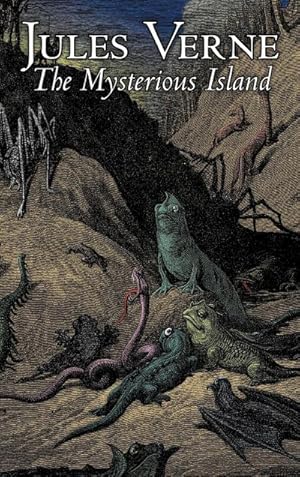 Bild des Verkufers fr The Mysterious Island by Jules Verne, Fiction, Fantasy & Magic zum Verkauf von BuchWeltWeit Ludwig Meier e.K.