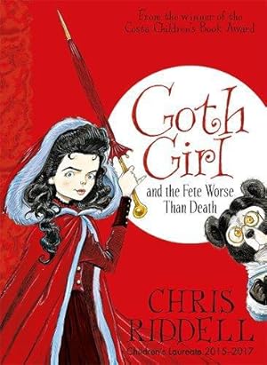 Bild des Verkufers fr Goth Girl and the Fete Worse Than Death (Goth Girl, 2) zum Verkauf von WeBuyBooks