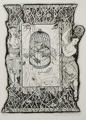 Seller image for Matilda Harrison etching signed and dated 1988. Signed Etching for sale by Roe and Moore