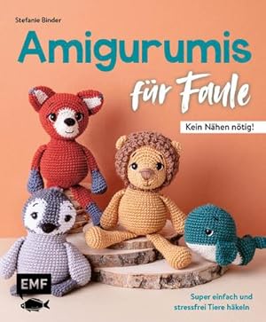 Immagine del venditore per Amigurumis fr Faule - Kein Nhen ntig! venduto da Rheinberg-Buch Andreas Meier eK