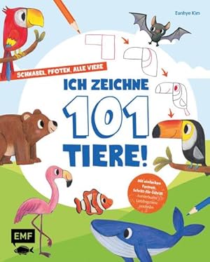 Immagine del venditore per Schnabel, Pfoten, alle viere - ich zeichne 101 Tiere! venduto da Rheinberg-Buch Andreas Meier eK