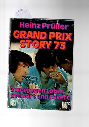 Grand Prix Story 73. Zwei gegen Lotus: Stewart und Cevert.