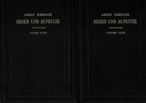 Reden und Aufsätze.Erster und Zweiter Band.