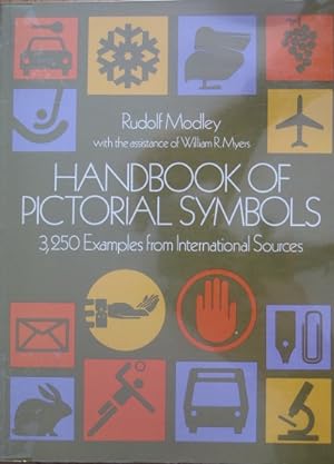 Immagine del venditore per Handbook of Pictorial Symbols. 3250 Examples from International Sources. venduto da Antiquariat Bernd Preler