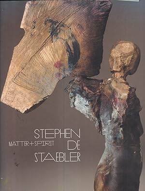 Image du vendeur pour Stephen de Staebler - Matter + Spirit mis en vente par timkcbooks (Member of Booksellers Association)