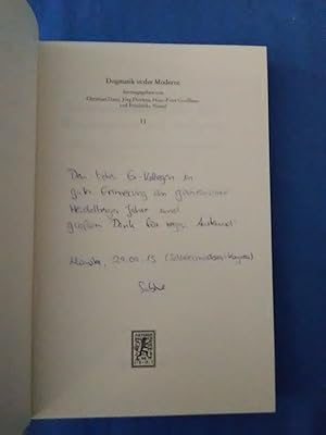 Immagine del venditore per Schleiermachers Lehre von Wiedergeburt und Heiligung : "lebendige Empfnglichkeit" als soteriologische Schlsselfigur der "Glaubenslehre". Dogmatik in der Moderne ; 11. venduto da Antiquariat BehnkeBuch