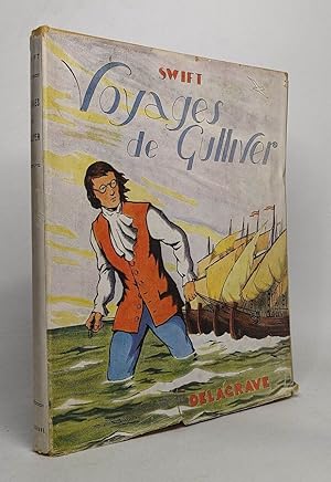 Image du vendeur pour Voyages de gulliver - illustrations de Job mis en vente par crealivres