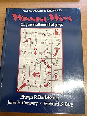 Image du vendeur pour Winning Ways for Your Mathematical Plays: Games in Particular (Vol. 2) mis en vente par Chapter Two (Chesham)