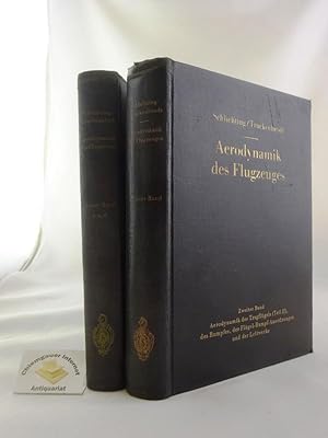 Aerodynamik des Flugzeugs. ERSTER Band: Grundlagen aus der Strömungsmechanik, Aerodynamik des Tra...